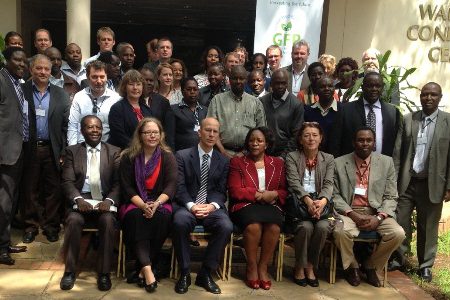 Stakeholders at the Kick-off Workshop of the German Food Partnership-Potato Initiative Africa