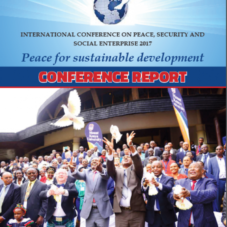 International conference on peace, security and social enterprise 2017 report