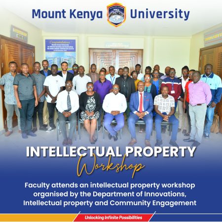 Varsity Conducts a Workshop on Intellectual Property Rights