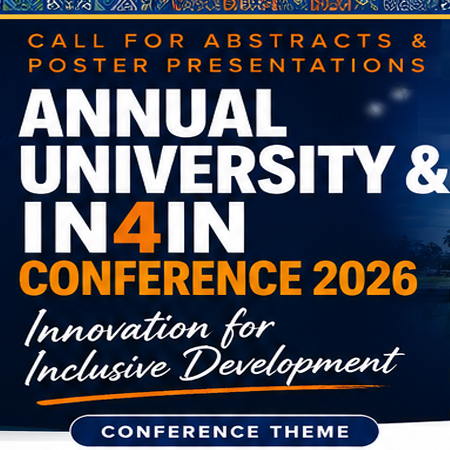 Call for abstracts and poster presentations